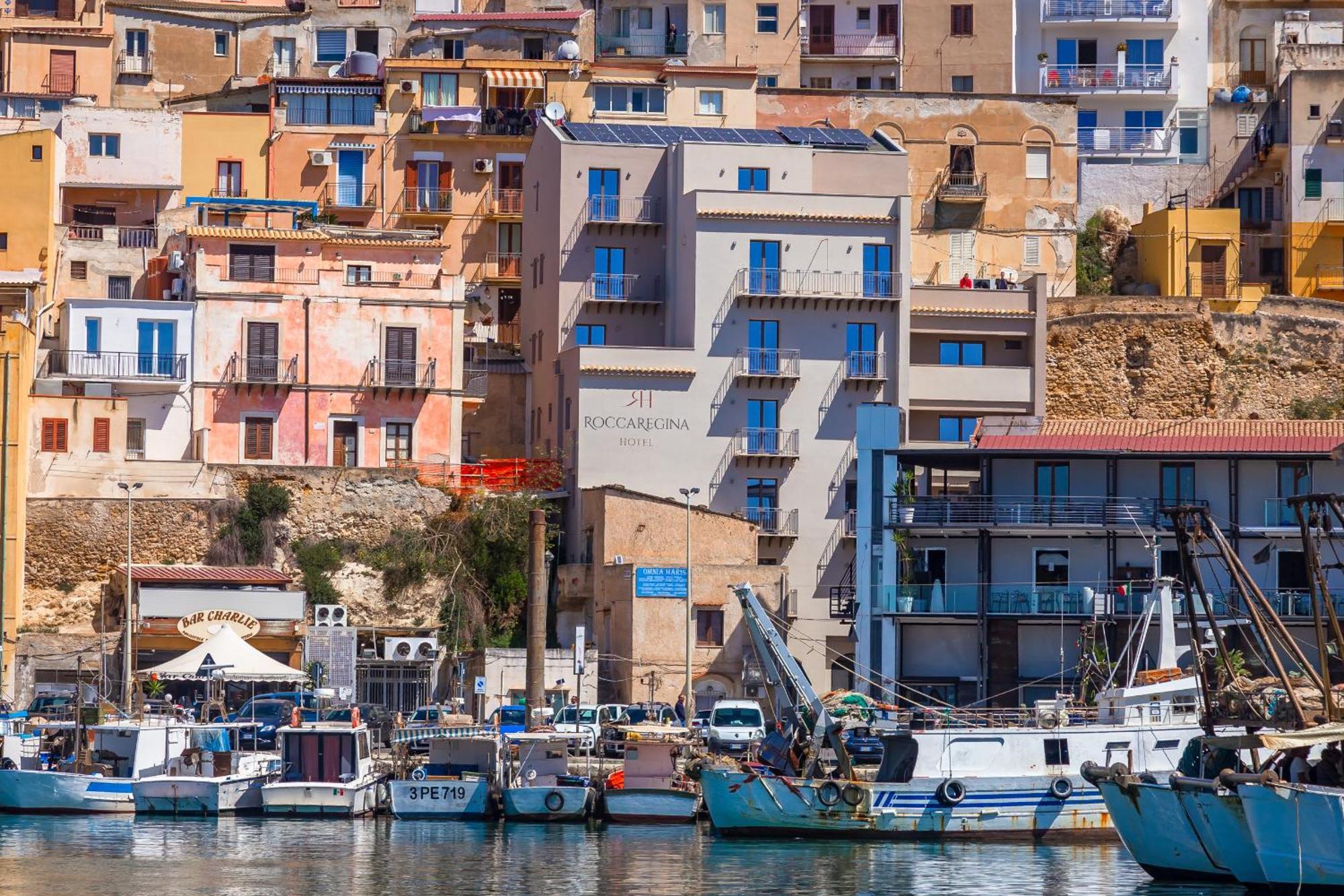 Roccaregina Hotel Sciacca Exterior foto
